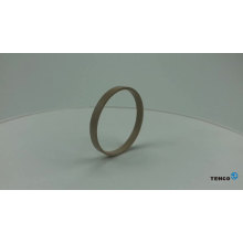 Bague de guidage isolante en plastique de bague personnalisée en plastique de haute précision